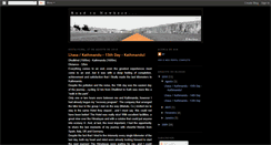 Desktop Screenshot of followaroadtonowhere.blogspot.com