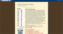 Desktop Screenshot of myegypttours.blogspot.com