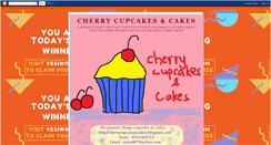 Desktop Screenshot of cherrycupcakesncakes.blogspot.com