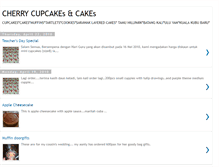 Tablet Screenshot of cherrycupcakesncakes.blogspot.com