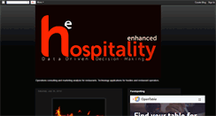 Desktop Screenshot of hospitalityenhanced.blogspot.com