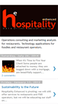 Mobile Screenshot of hospitalityenhanced.blogspot.com