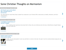 Tablet Screenshot of christianthoughtsonmormonism.blogspot.com