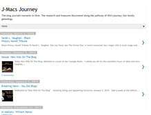 Tablet Screenshot of j-macsjourney.blogspot.com