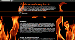 Desktop Screenshot of fundamento10.blogspot.com