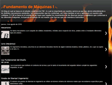 Tablet Screenshot of fundamento10.blogspot.com