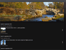 Tablet Screenshot of momentsdepartage.blogspot.com