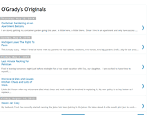 Tablet Screenshot of ogradysoriginals.blogspot.com