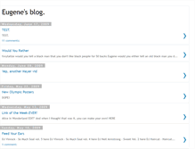 Tablet Screenshot of eugeneme.blogspot.com