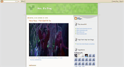 Desktop Screenshot of mrsblearningspace.blogspot.com