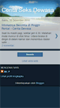Mobile Screenshot of ceritaseksdewasa.blogspot.com