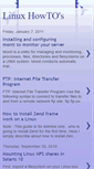 Mobile Screenshot of linuxunixsystemadmin.blogspot.com