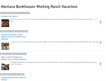 Tablet Screenshot of montanabunkhouses.blogspot.com