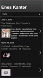 Mobile Screenshot of eneskanterlive.blogspot.com
