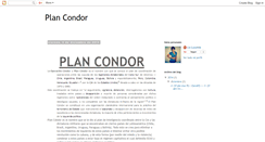 Desktop Screenshot of plancondor.blogspot.com