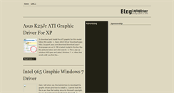 Desktop Screenshot of bloglaptopdriver.blogspot.com