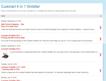 Tablet Screenshot of cuisinart4in1griddler.blogspot.com