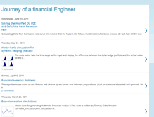Tablet Screenshot of finance-engineer-tanmay.blogspot.com