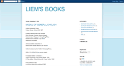 Desktop Screenshot of liembooks.blogspot.com