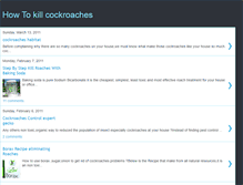 Tablet Screenshot of cockroacheskiller.blogspot.com