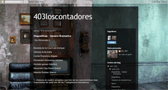 Desktop Screenshot of 403loscontadores.blogspot.com