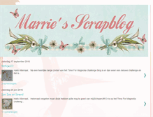 Tablet Screenshot of marrie-scrapblog.blogspot.com