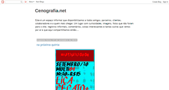 Desktop Screenshot of cenografianet.blogspot.com