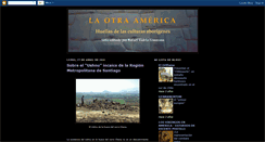 Desktop Screenshot of laotraamerica.blogspot.com