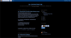 Desktop Screenshot of d-construir.blogspot.com