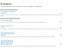 Tablet Screenshot of d-construir.blogspot.com