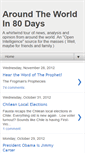 Mobile Screenshot of in80days.blogspot.com