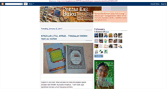 Desktop Screenshot of pentaskajibuku.blogspot.com