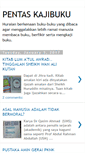 Mobile Screenshot of pentaskajibuku.blogspot.com