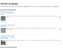 Tablet Screenshot of pentaskajibuku.blogspot.com