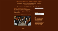 Desktop Screenshot of elvira-cardenas.blogspot.com