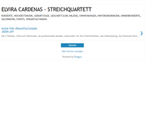 Tablet Screenshot of elvira-cardenas.blogspot.com