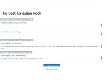 Tablet Screenshot of canadianrockbands.blogspot.com