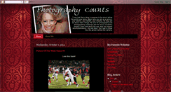 Desktop Screenshot of photographycounts.blogspot.com