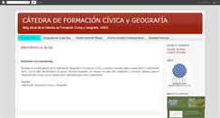 Desktop Screenshot of geocivica.blogspot.com