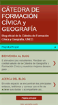 Mobile Screenshot of geocivica.blogspot.com