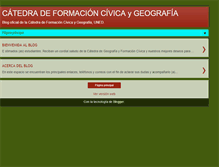 Tablet Screenshot of geocivica.blogspot.com