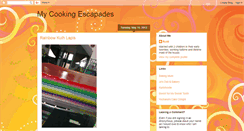 Desktop Screenshot of mycookingescapades.blogspot.com