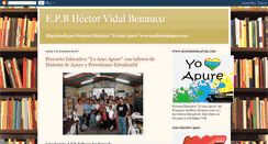 Desktop Screenshot of epbhectorvidalbenauco.blogspot.com