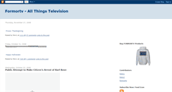 Desktop Screenshot of formortv.blogspot.com
