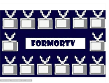 Tablet Screenshot of formortv.blogspot.com