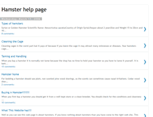 Tablet Screenshot of hamsterhelp.blogspot.com