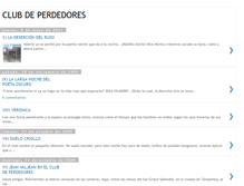 Tablet Screenshot of clubdeperdedores.blogspot.com