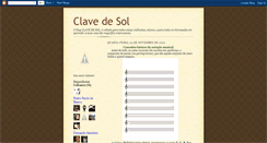 Desktop Screenshot of anakeziaclavedesol.blogspot.com
