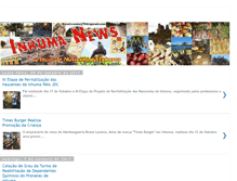 Tablet Screenshot of inhumanews.blogspot.com