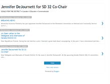 Tablet Screenshot of jenniferdejournett.blogspot.com